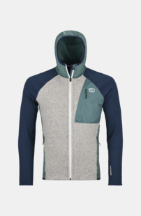 Fleece grid hoody ortovox best sale